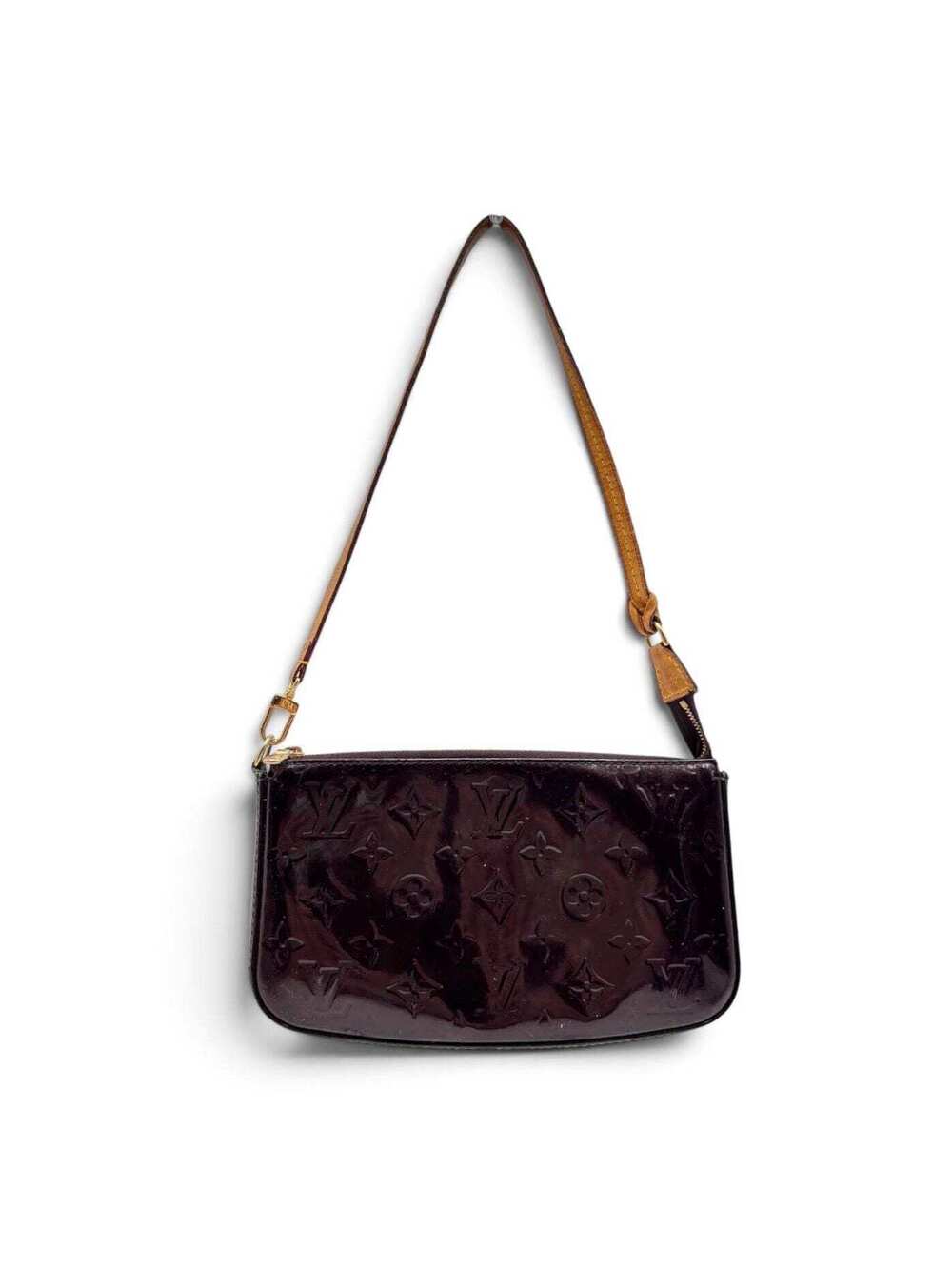 Louis Vuitton Vernis Pochette Accessoires Amarante
